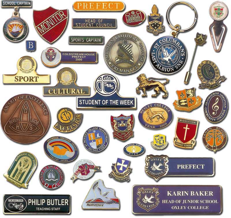 School Badges